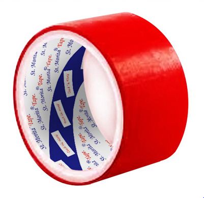 Polyester Tape Red Flame Retardant - Silicone